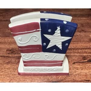Oxford Elite USA Flag Napkin Holder